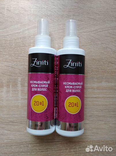 Крем-спрей Ziniti для волос