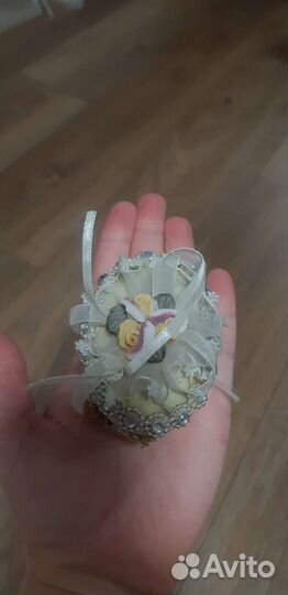 Шкатулка ручной работы керамика