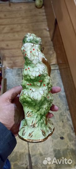 Хайта,Фарфоровый штоф, 