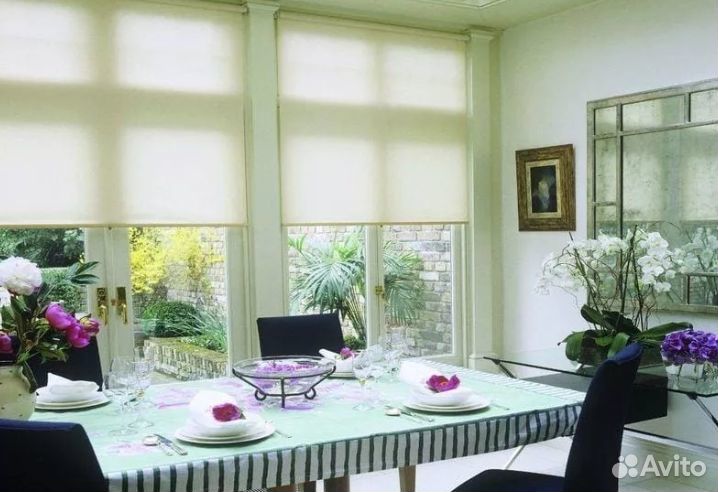 Рулонные шторы