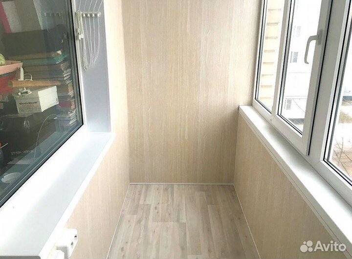 Балкон под ключ