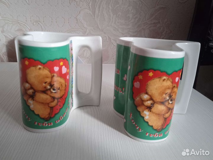 Два новых красивых бокала