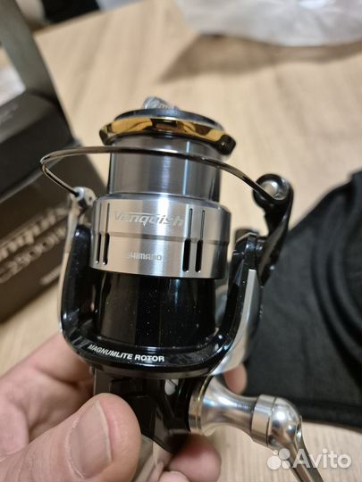 Катушка shimano 12 vanquish c2500pgs