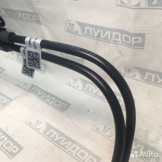 Трубка топливная transit 2006