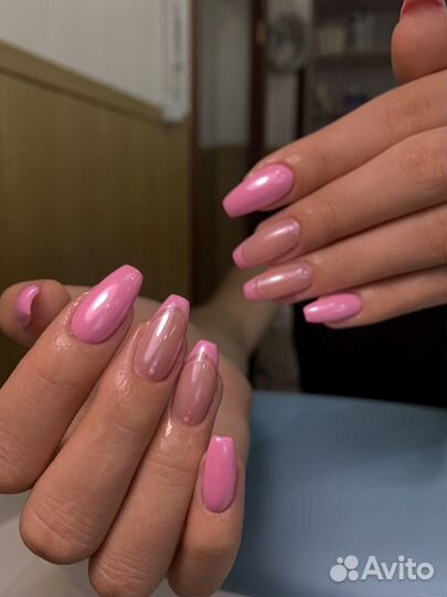 Маникюр с выездом на дом