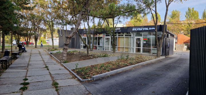 Торговая площадь, 24 м²