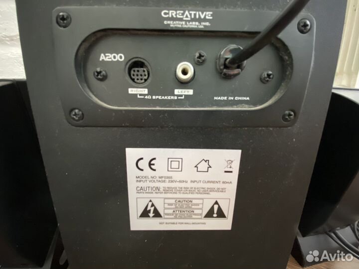 Активные колонки для компьютера сабвуфером