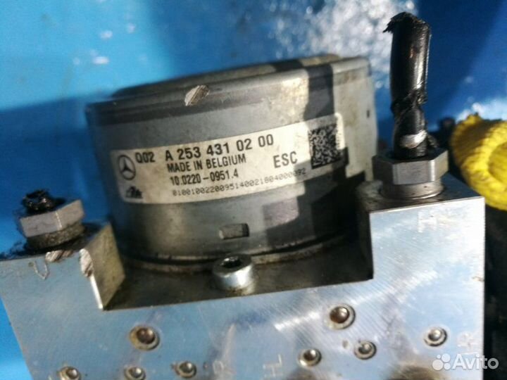 Блок ABS Mercedes-Benz Glc X253 2016