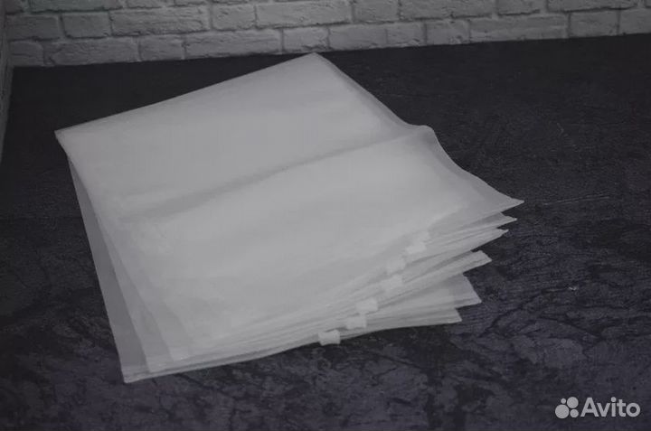 Пакет зип для маркетплейсов с бегунком 25х25х120