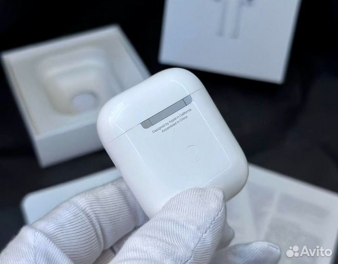 Наушники airpods 2