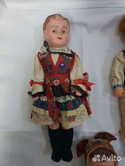 Чехословацкие куклы