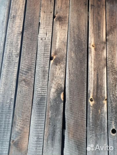 Старая амбарная доска