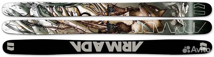 Горные лыжи Armada JJ 2.0 Skis 2016