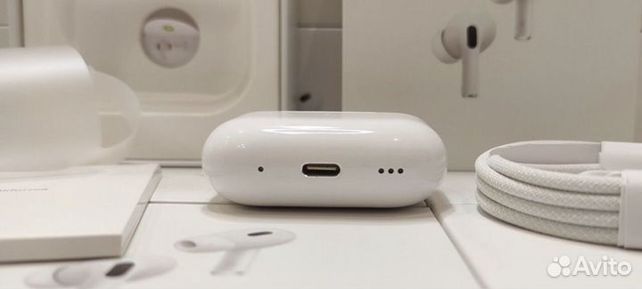 AirPods Pro 2 USB (type-c + улучшенный микрофон)