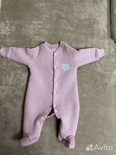 Детские вещи 56 62 пакетом на девочку