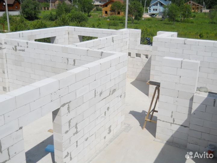 2 сорт Газоблоки, Пеноблоки, Газобетон