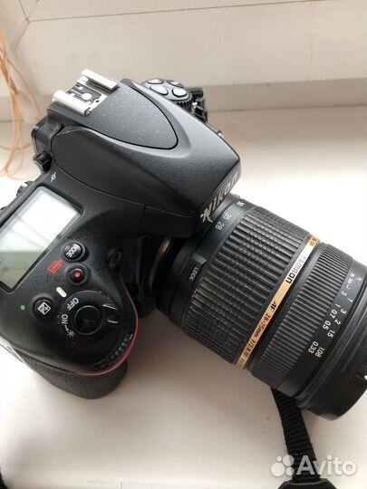 Фотоаппарат nikon d800