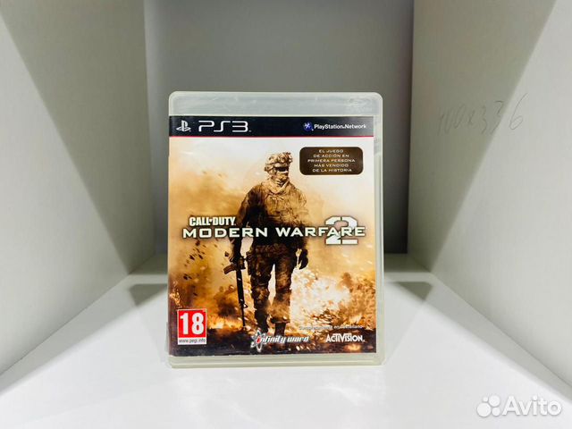 Call Of Duty Modern Warfare 2 для PS3 Б/У