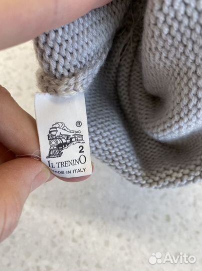 Шапка il trenino