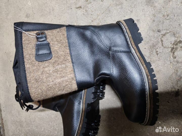 Сапоги мужские зимние 43 размер