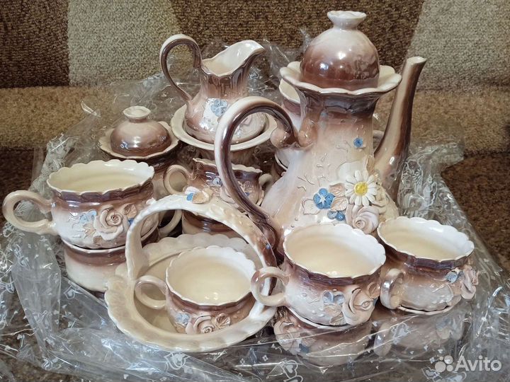 Сервиз кофейный