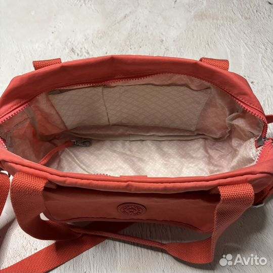 Сумка kipling апельсинка