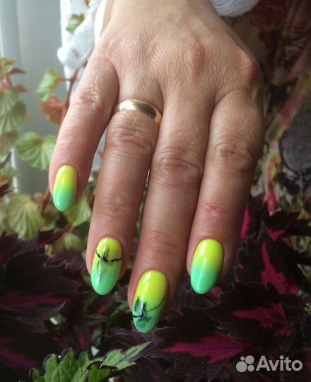 Маникюр на дому