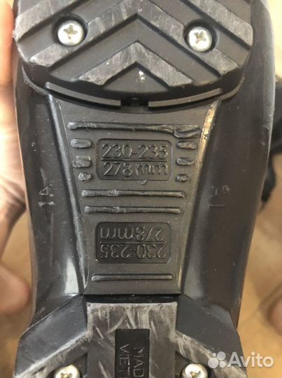 Горнолыжные ботинки Nordica Dobermann Team