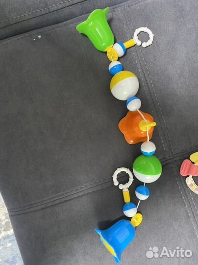 Грызунки, погремушки