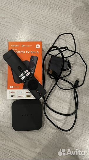 Приставка Xiaomi tv box s