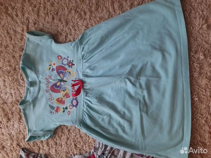 Пакет вещей на девочку