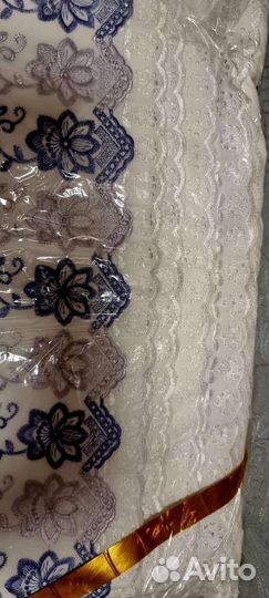 Постельное белье евро новое