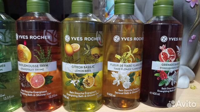 Гель для душа ив роше