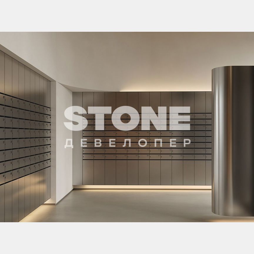 1-к. квартира, 46,2 м², 31/33 эт.