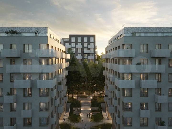 4-к. квартира, 83,1 м², 6/9 эт.