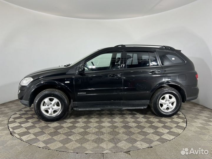 SsangYong Kyron 2.0 AT, 2010, 105 837 км