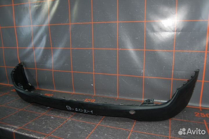 Спойлер бампера заднего - Hyundai IX 35 (2010-15г)