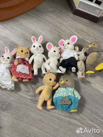 Sylvanian families домик