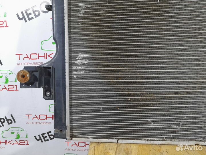 Радиатор О/Ж TLC Prado 150 (2017) Diesel