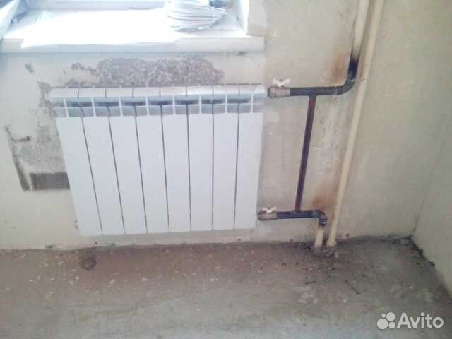 Установка радиаторов в отопительный сезон