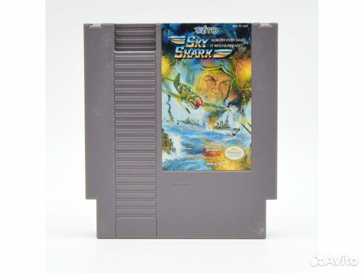 NES Sky Shark (б/у) (ntsc) (NES)