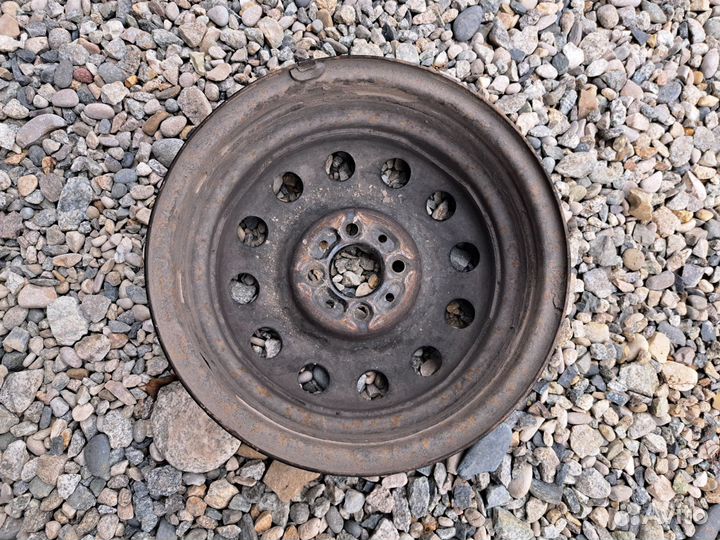 Литые диски r14 на ваз штампы