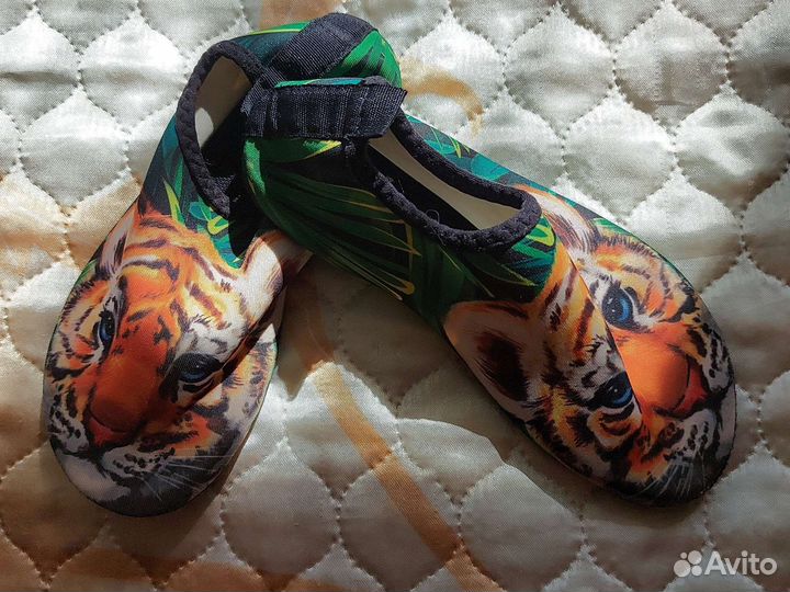 Купальник новый детский+аквашузы