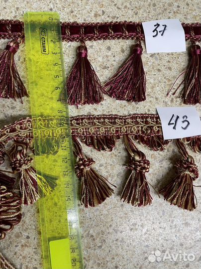 Бахрома для штор