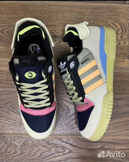 Кроссовки Adidas Forum Bad Bunny