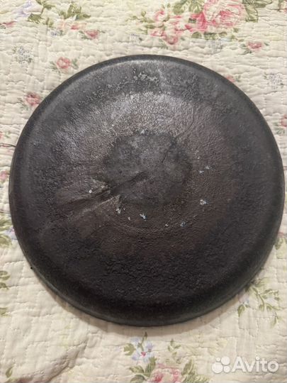 Чугунная сковорода СССР