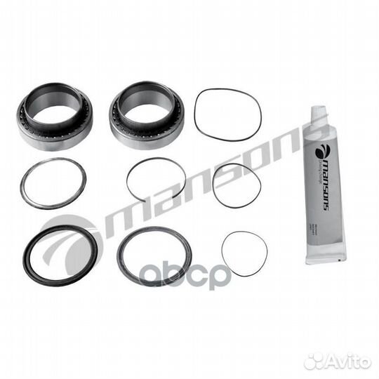 600.107MNS р/к ступицы полный с подшипниками 1