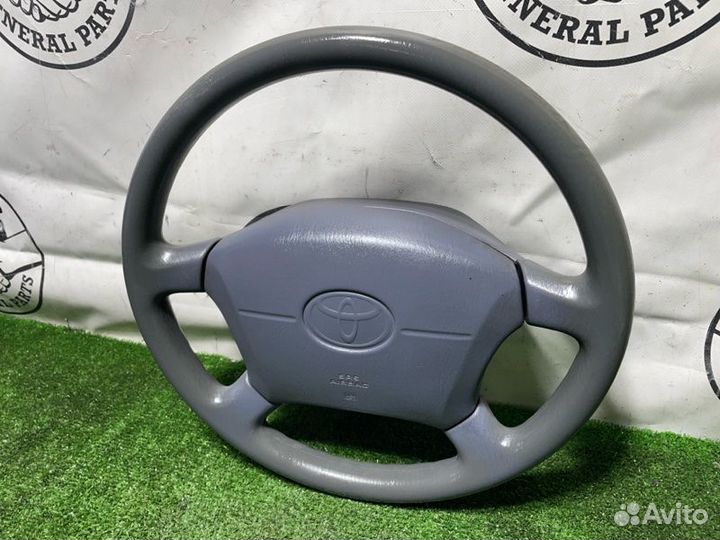 Руль Toyota Land Cruiser Prado KZJ95 1KZ-TE 1996