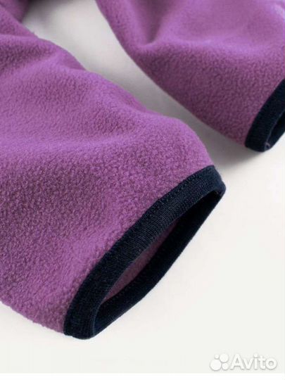 Флисовый комбинезон для девочки