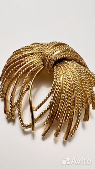 Брошь винтаж снопы monet США коллекционная